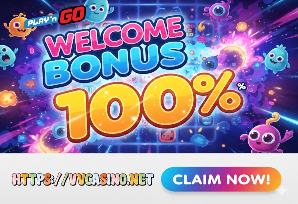 Play'n Go Welcome Bonus New Member 100
